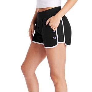 Champion Black Fleece Classic Comfort Booty Shorts